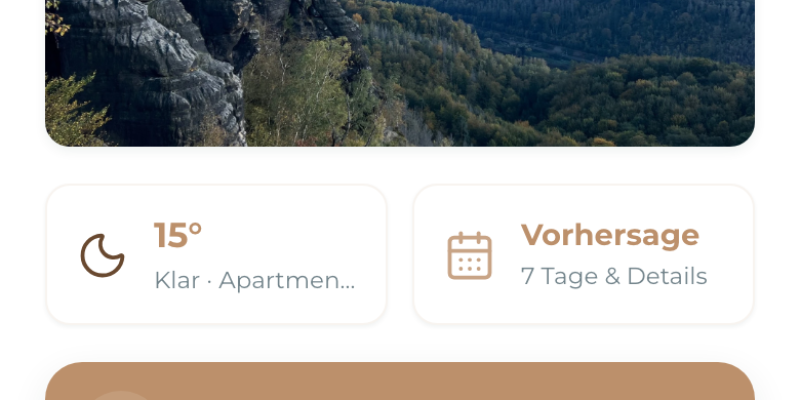 G&auml;stemappe digital erstellen: Ablauf ohne Programmierung