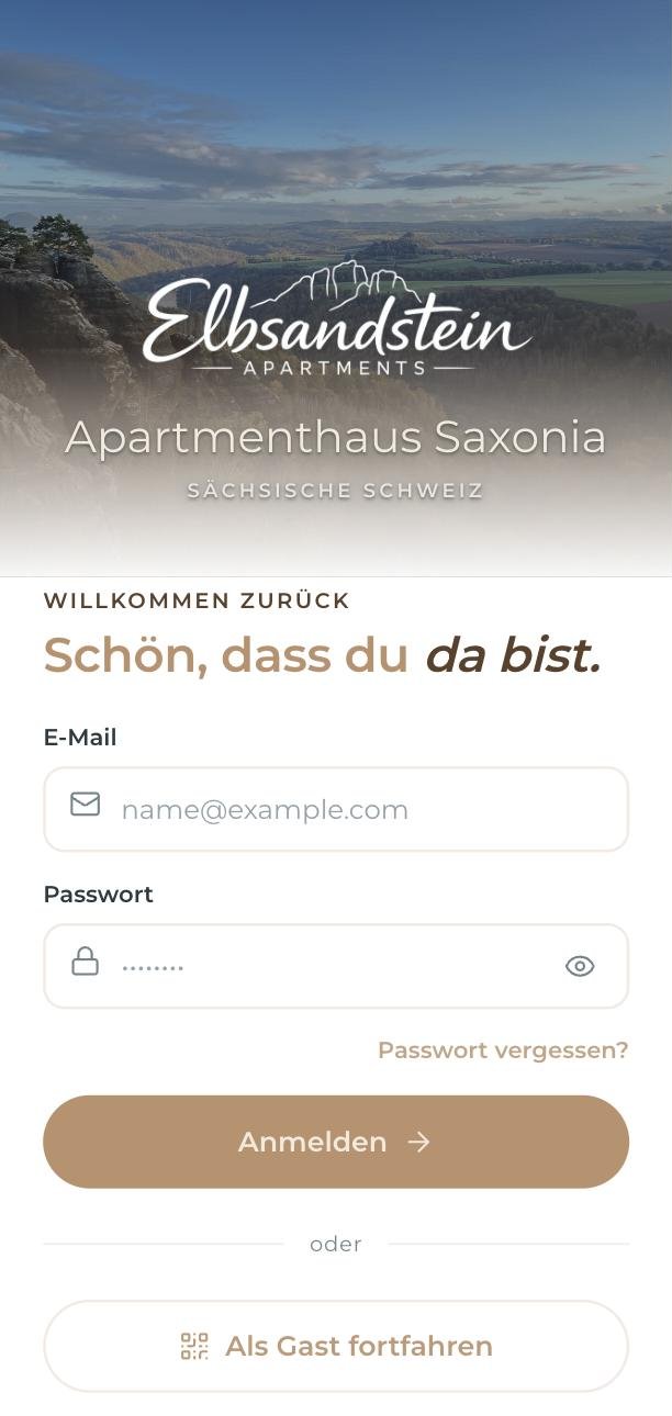 Anmeldung