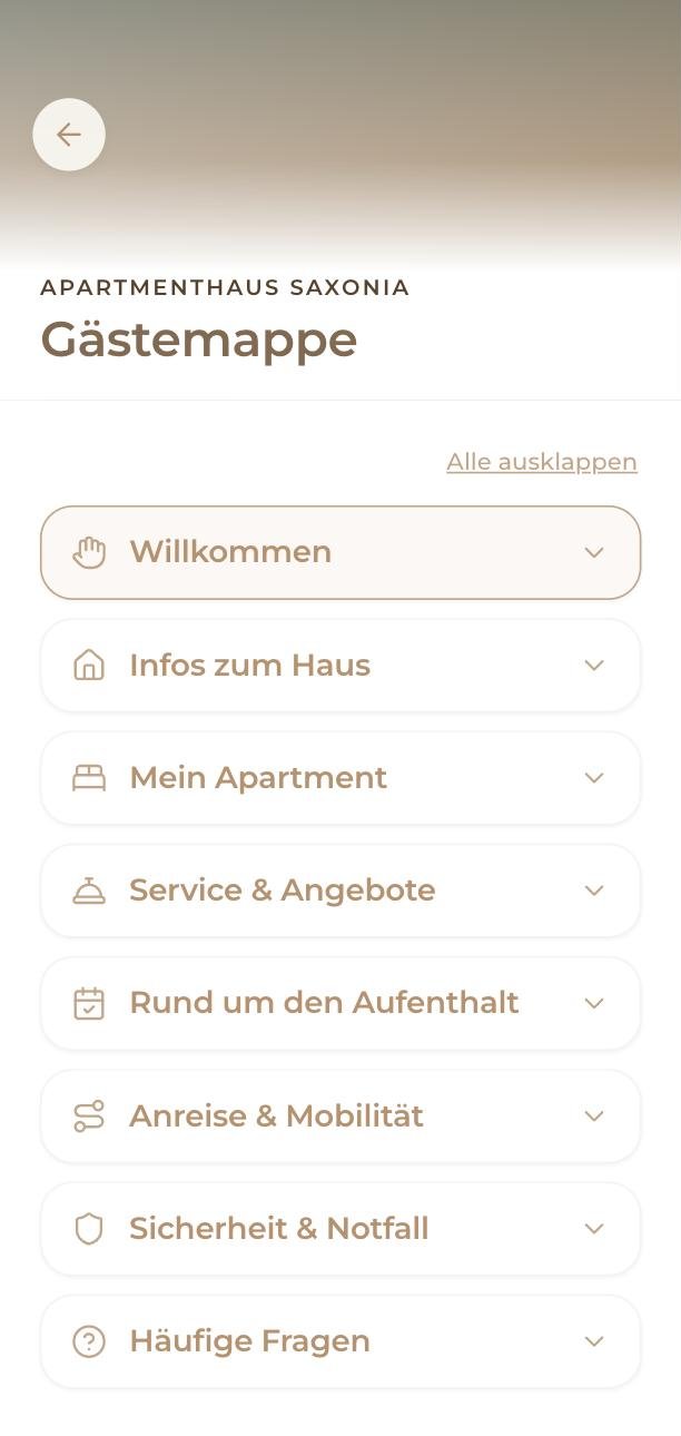 Gästemappe