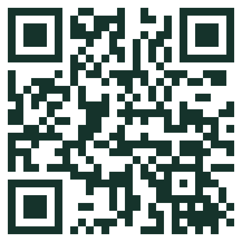 QR-Code auf dem Aufsteller